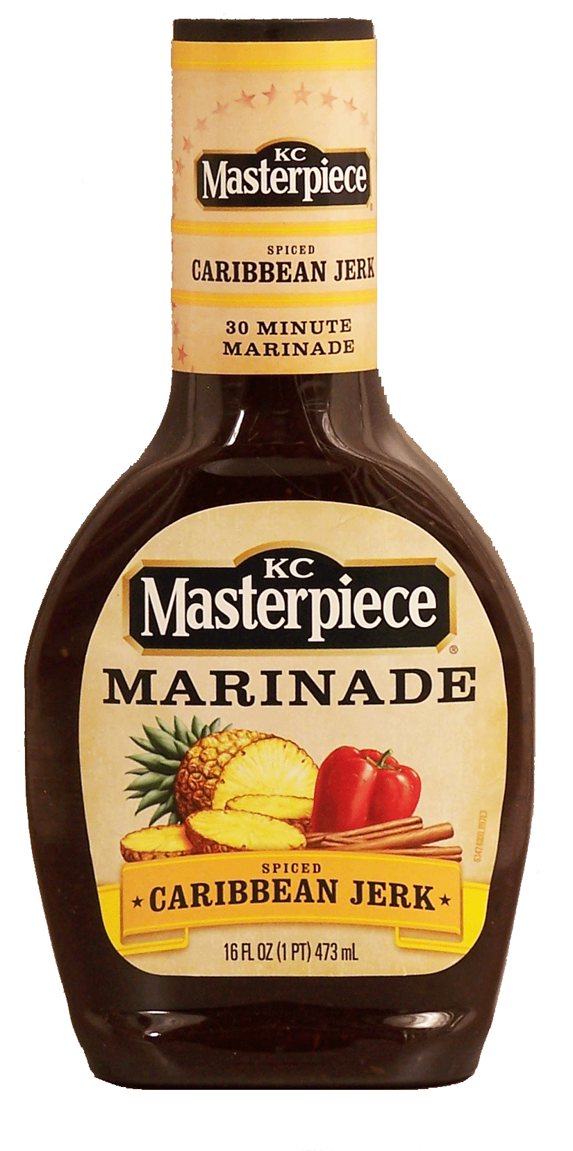 KC Masterpiece 30 Minute Marinade spiced caribbean jerk Full-Size Picture